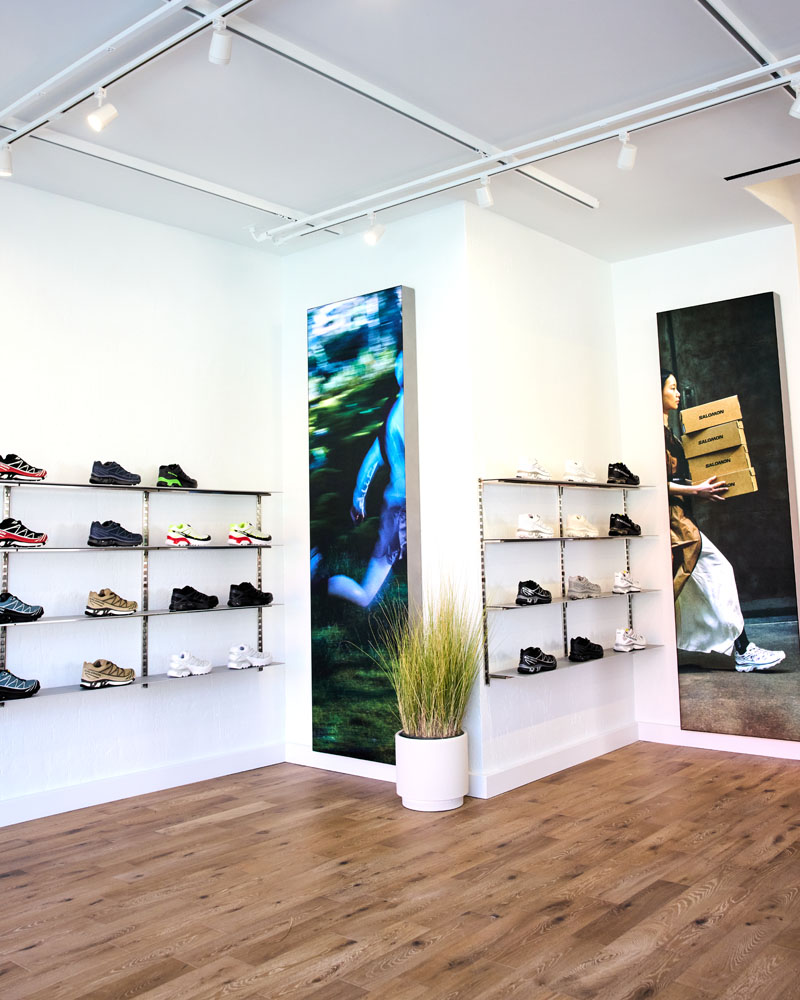 Salomon LA Store Melrose West Hollywood