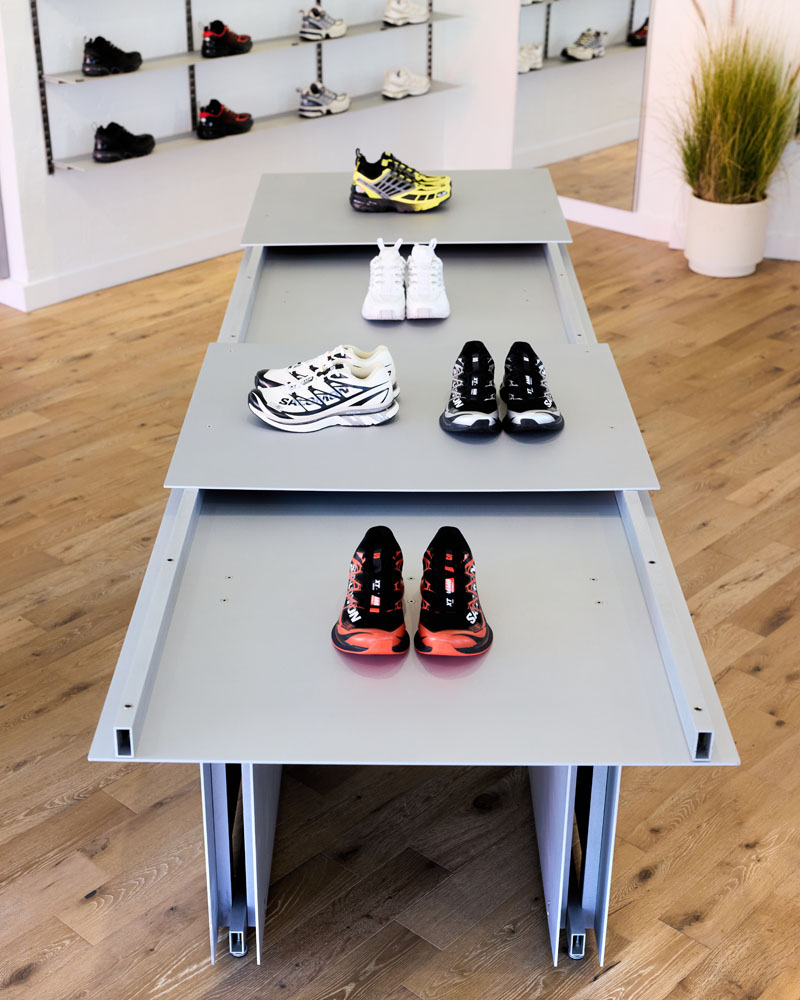 Salomon LA Store Melrose West Hollywood