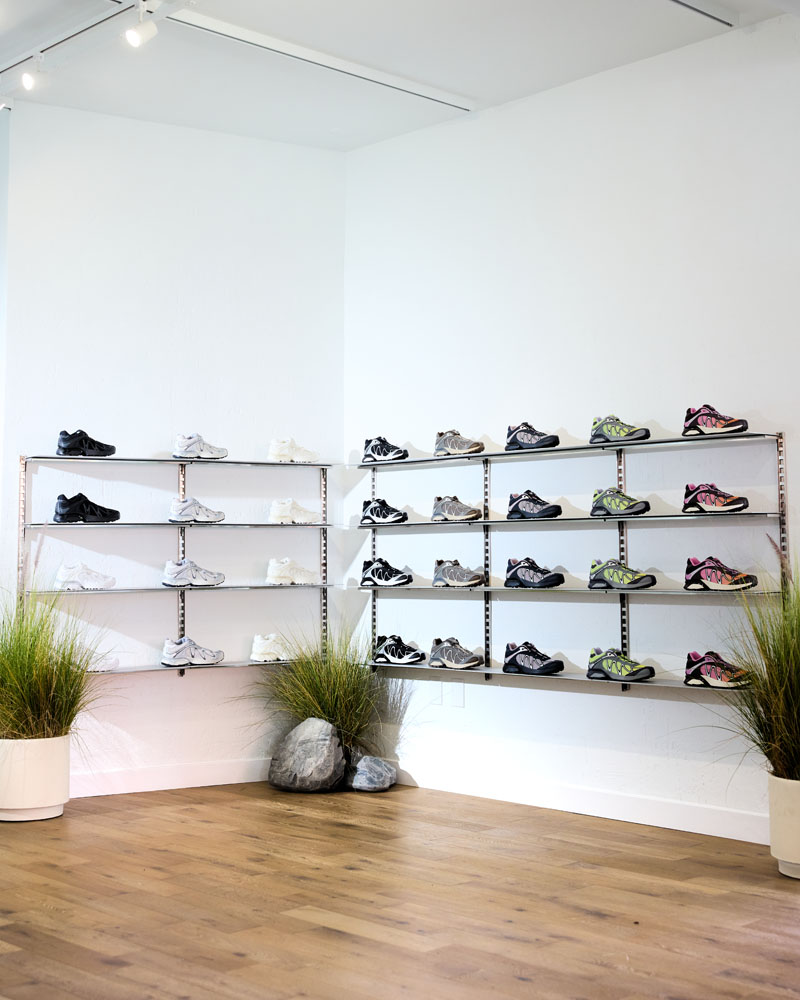 Salomon LA Store Melrose West Hollywood