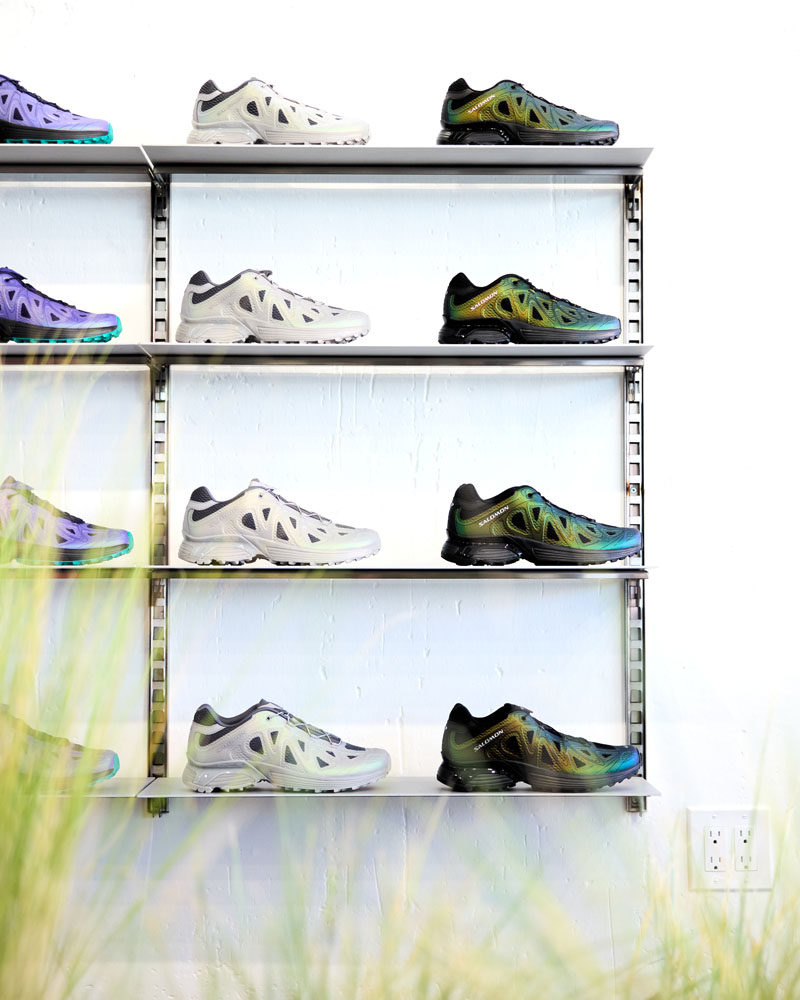 Salomon LA Store Melrose West Hollywood