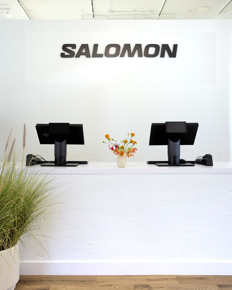 Salomon LA Store Melrose West Hollywood