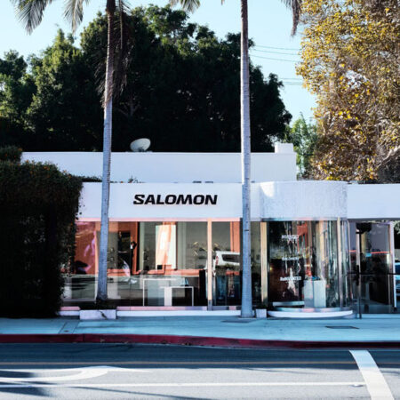 Salomon LA Store Melrose West Hollywood