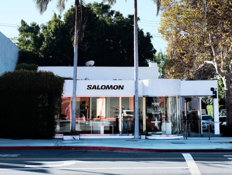 Salomon LA Store Melrose West Hollywood