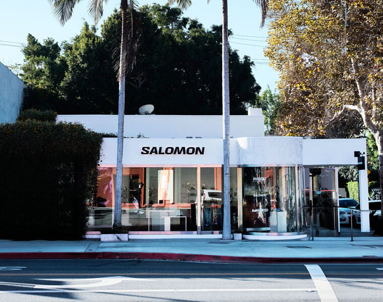 Salomon LA Store Melrose West Hollywood