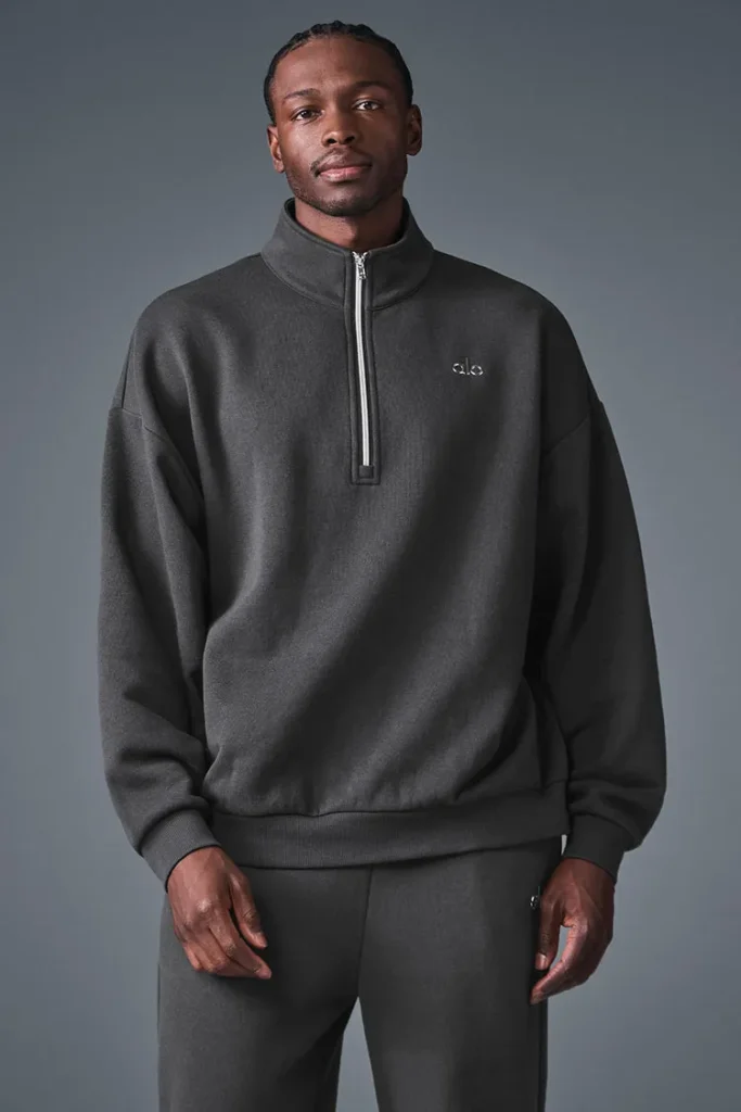 Alo Accolade 1/4 Zip Pullover