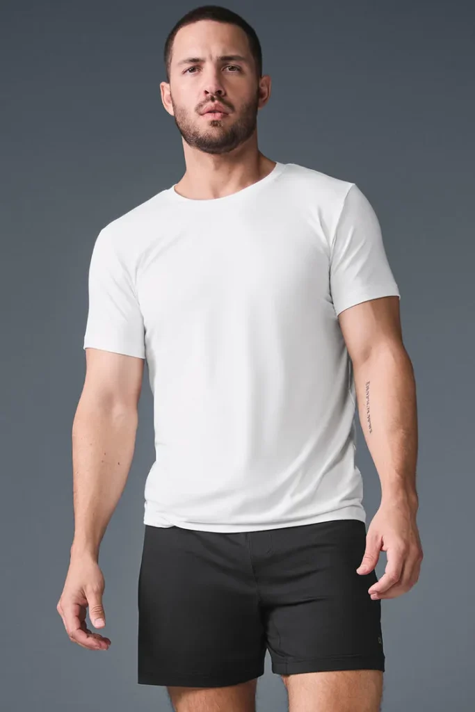 Alo Conquer Reform Crewneck Short Sleeve