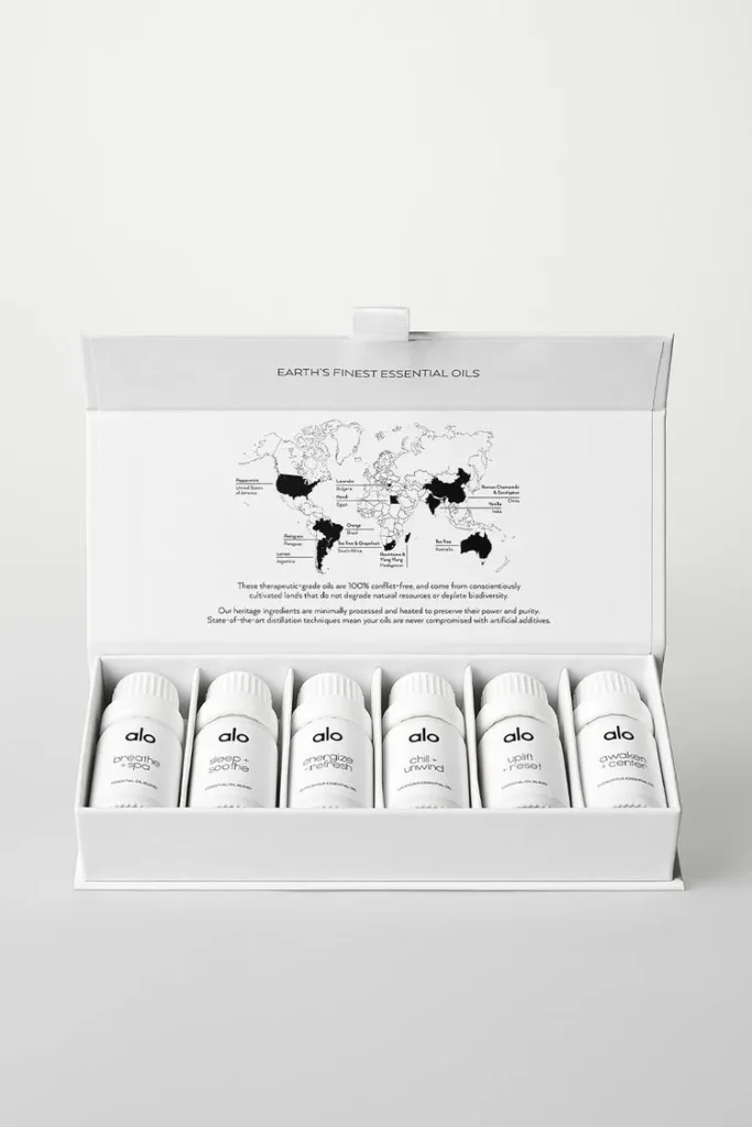 Alo Essential Oil Collection Set