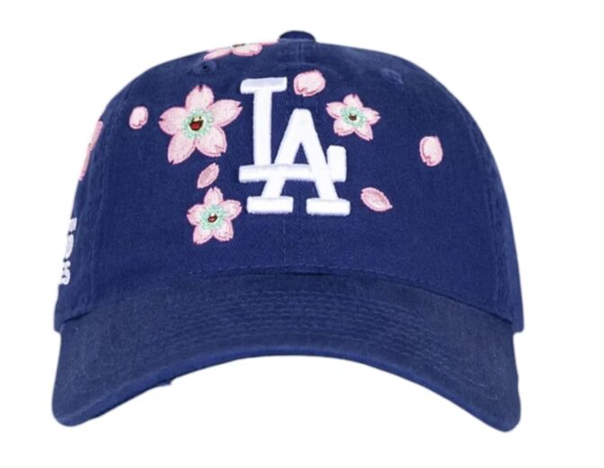 New Era x Takashi Murakami x MLB World Tour Tokyo Series Dodgers Hat