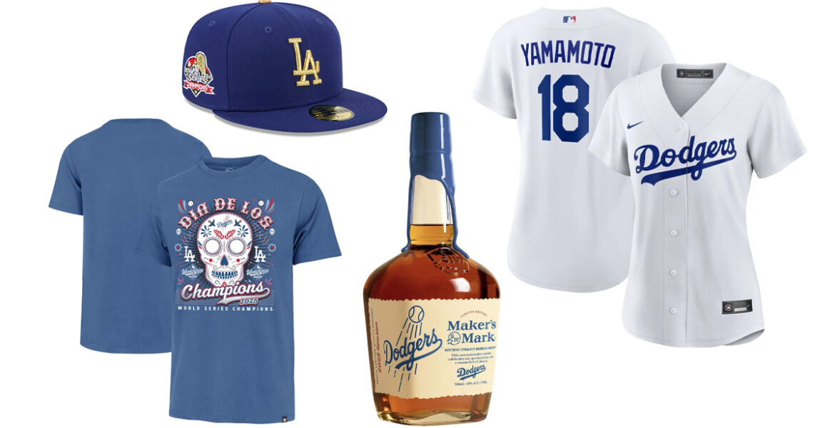 Best Dodgers 2025 World Series Jerseys, Merch, Gear