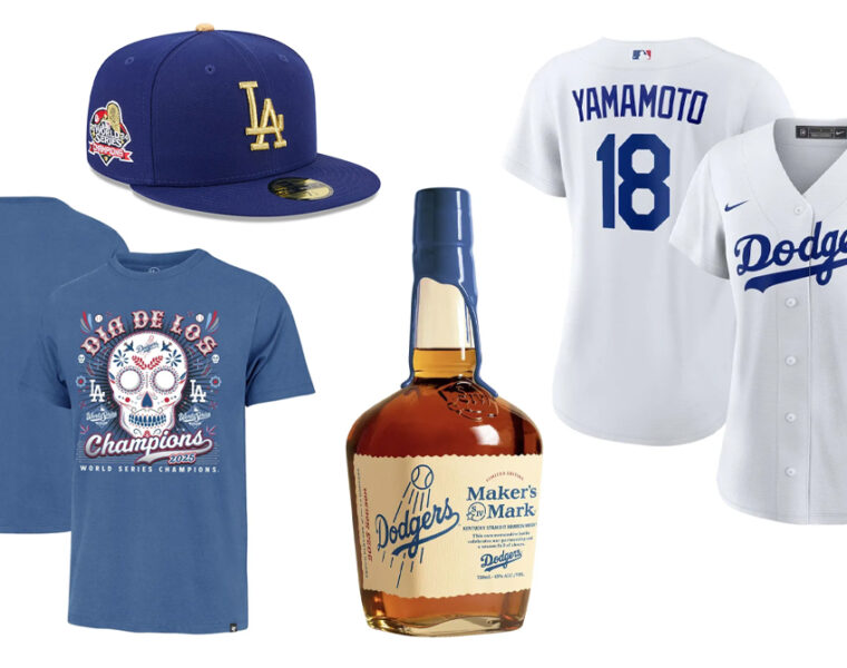Best Dodgers 2025 World Series Jerseys, Merch, Gear