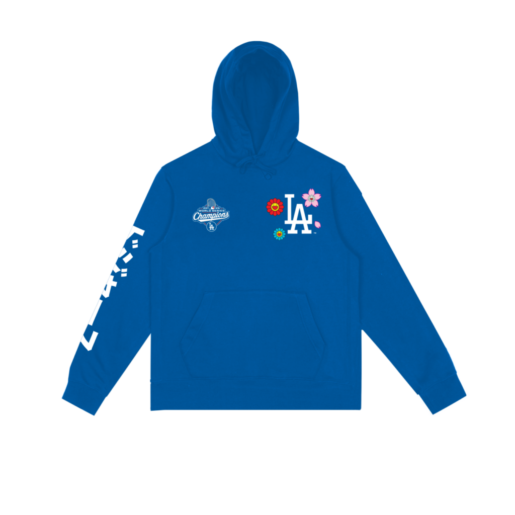 新作 日本未発売TAKASHI MURAKAMI × Dodgers パーカー The Dodgers & Takashi Murakami's 2025 World Series Collab Is a