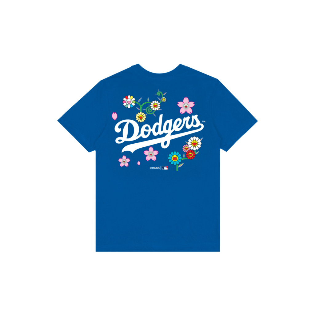 Dodgers x Murakami 2025 World Series T-Shirt