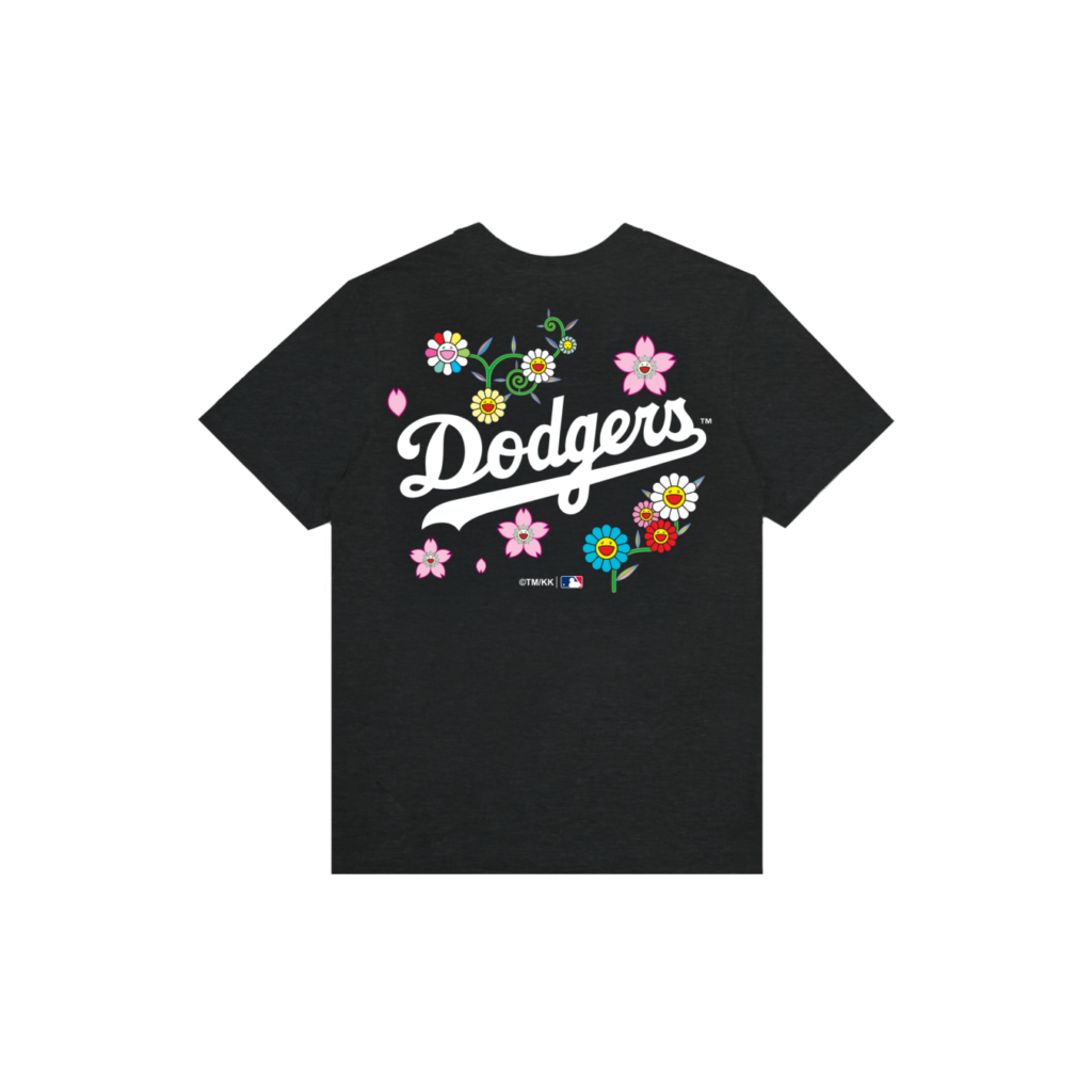  Man Stadium  World Tシャツ 白＋黒セット The Dodgers & Takashi Murakami's 2025 World Series Collab Is a