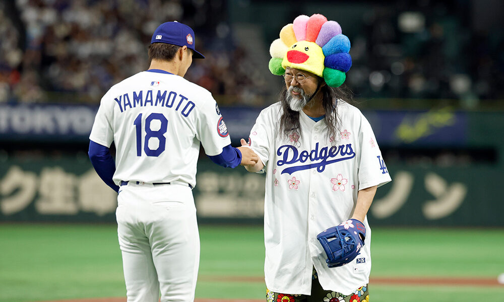 The Dodgers & Takashi Murakami's 2025 World Series Collab Is a