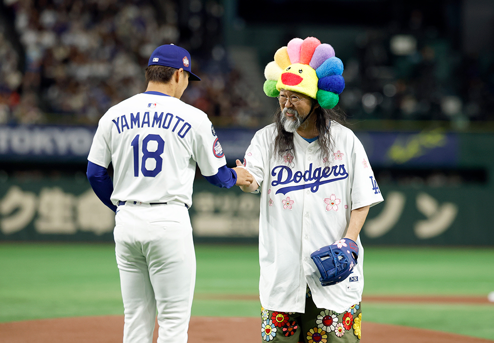 The Dodgers & Takashi Murakami's 2025 World Series Collab Is a