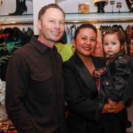 Ian Schepp, Marie Monsod at Recess LA Store Opening in Beverly Hills