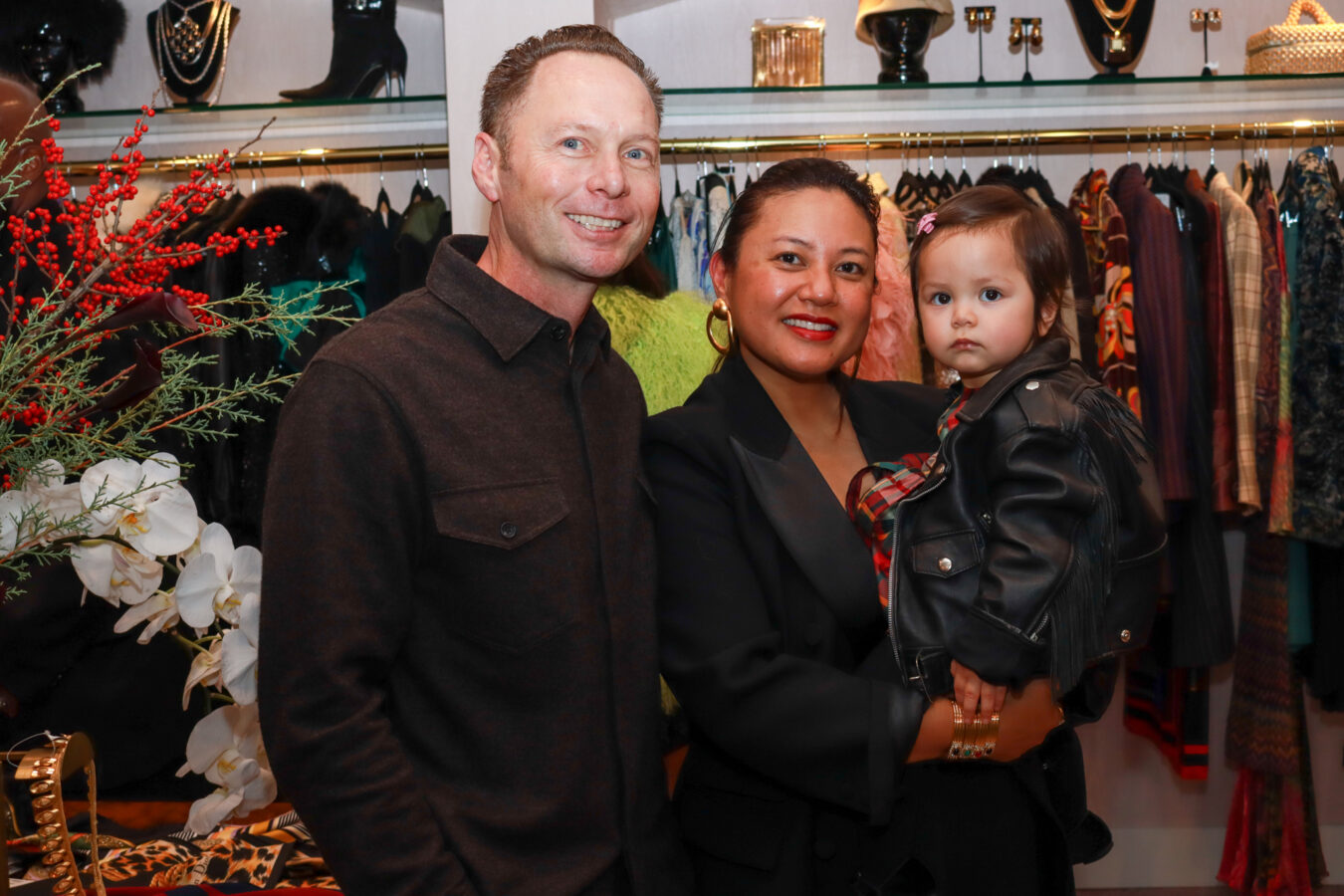 Ian Schepp, Marie Monsod at Recess LA Store Opening in Beverly Hills