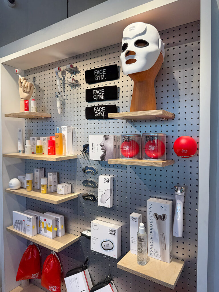 FaceGym's Silver Lake studio