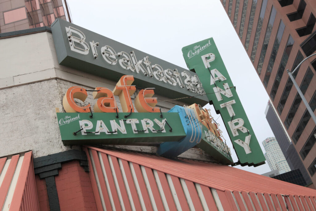 Original Pantry in Downtown Los Angeles
