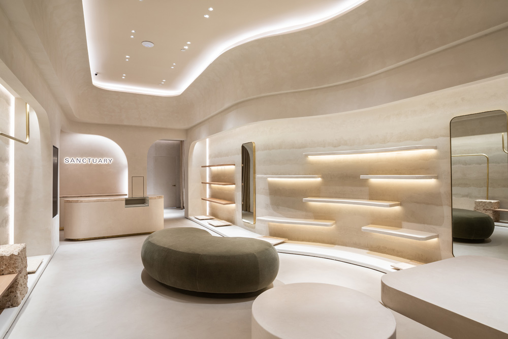 Sanctuary's Beverly Hills boutique