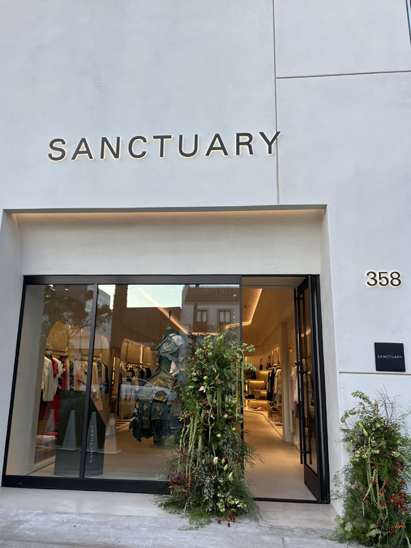 Sanctuary's Beverly Hills boutique
