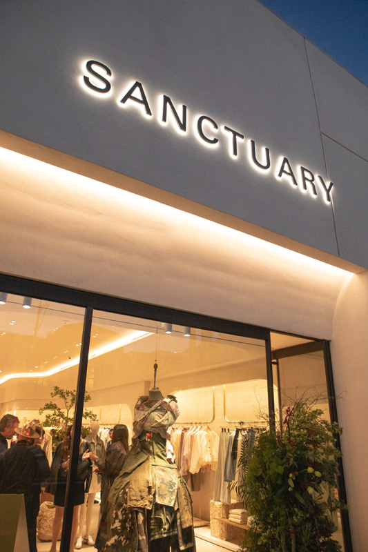 Sanctuary's Beverly Hills boutique