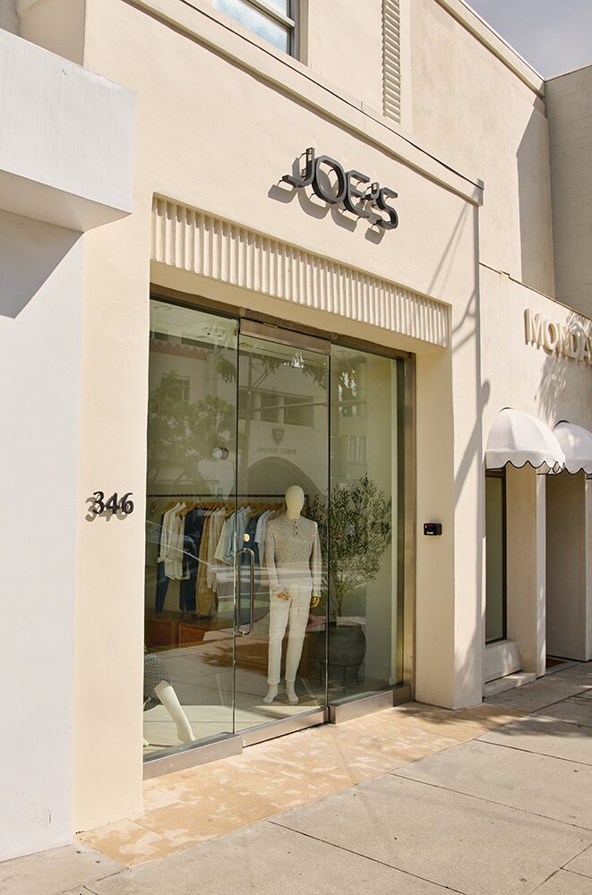 Joe's Jeans Beverly Hills Store