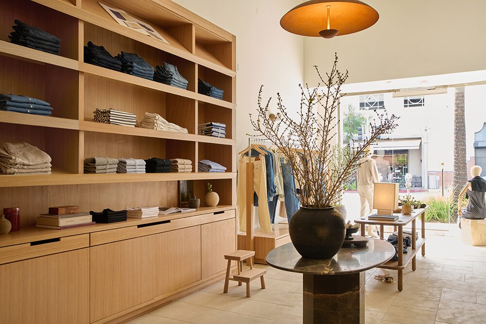 Joe's Jeans Beverly Hills Store