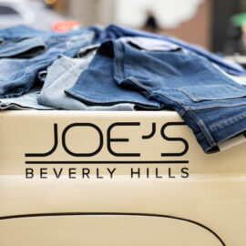 Joes Jeans store opening party