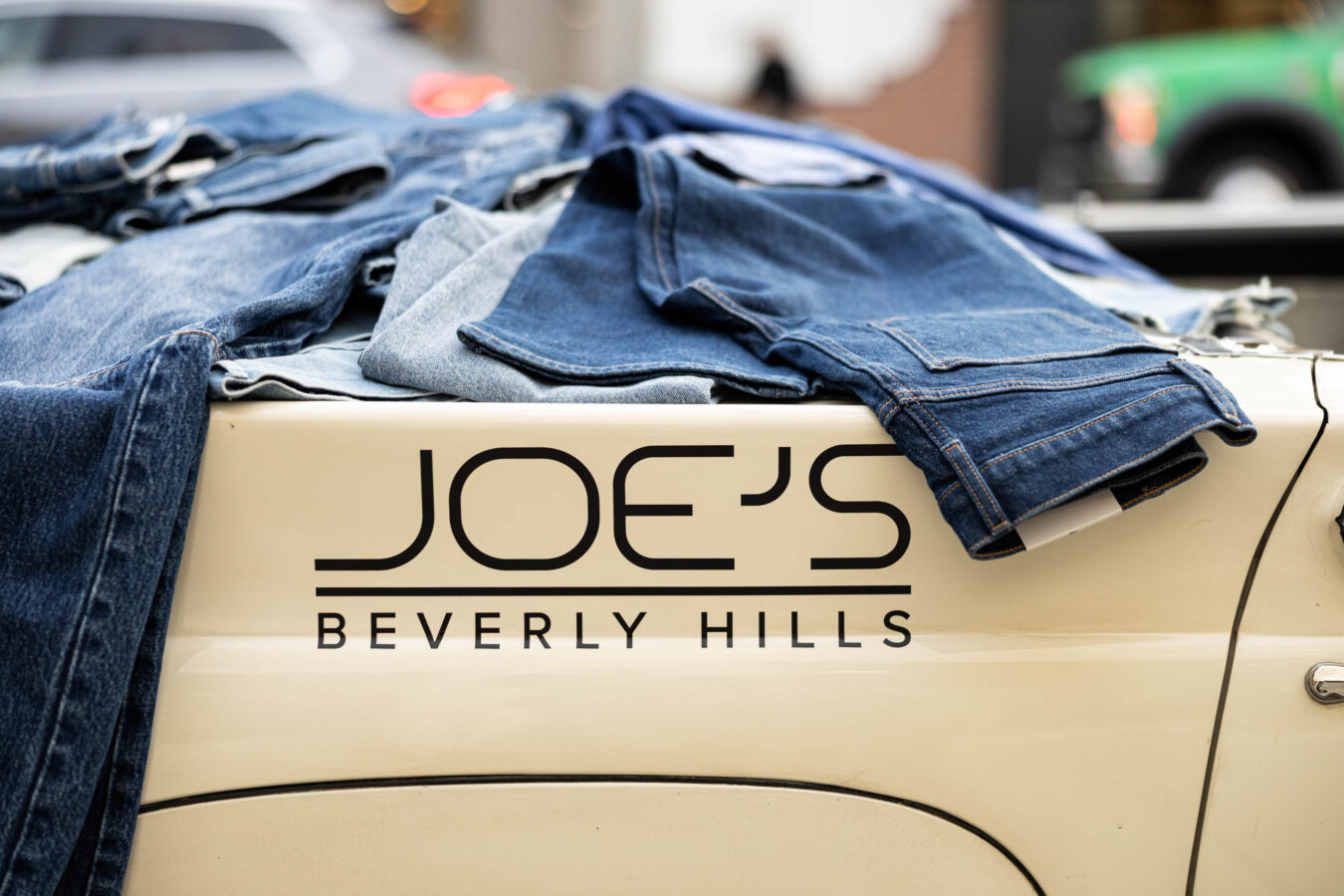 Joes Jeans store opening party