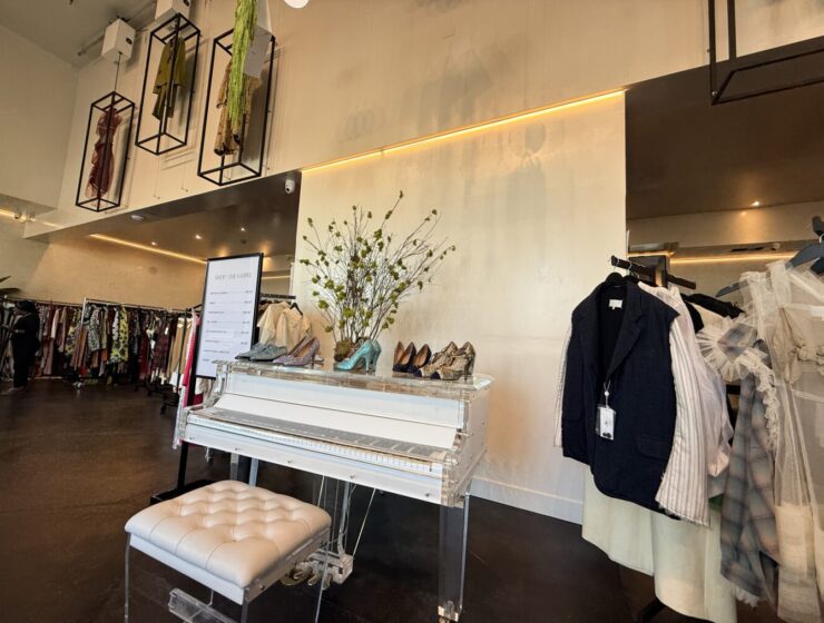 Inside Shop the Sample West's first L.A. location