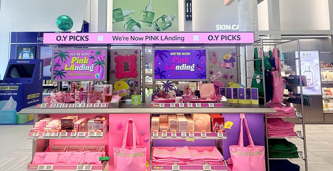 Olive Young Pasadena store