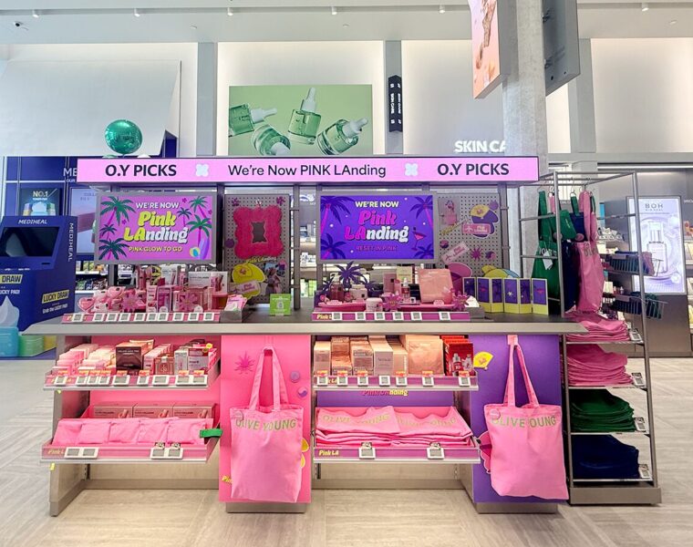 Olive Young Pasadena store