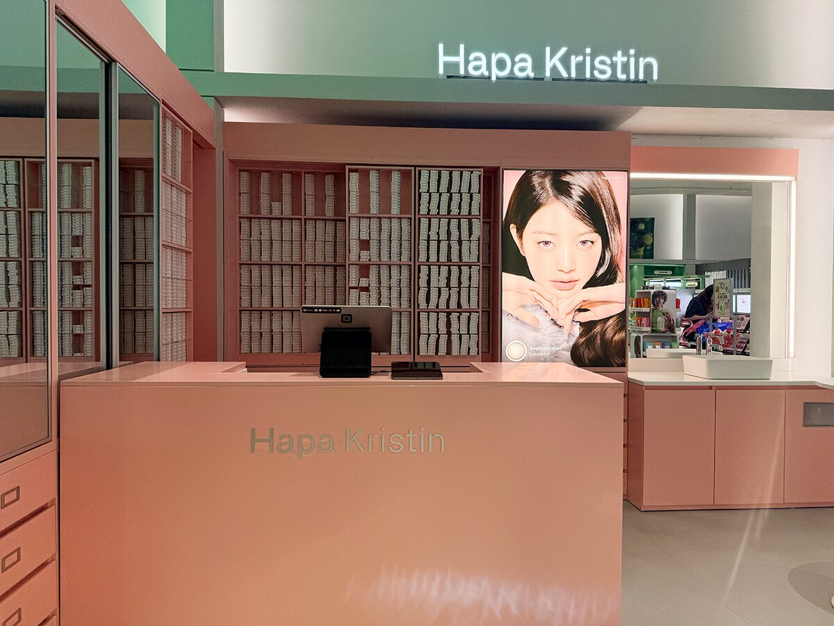Olive Young's Pasadena store