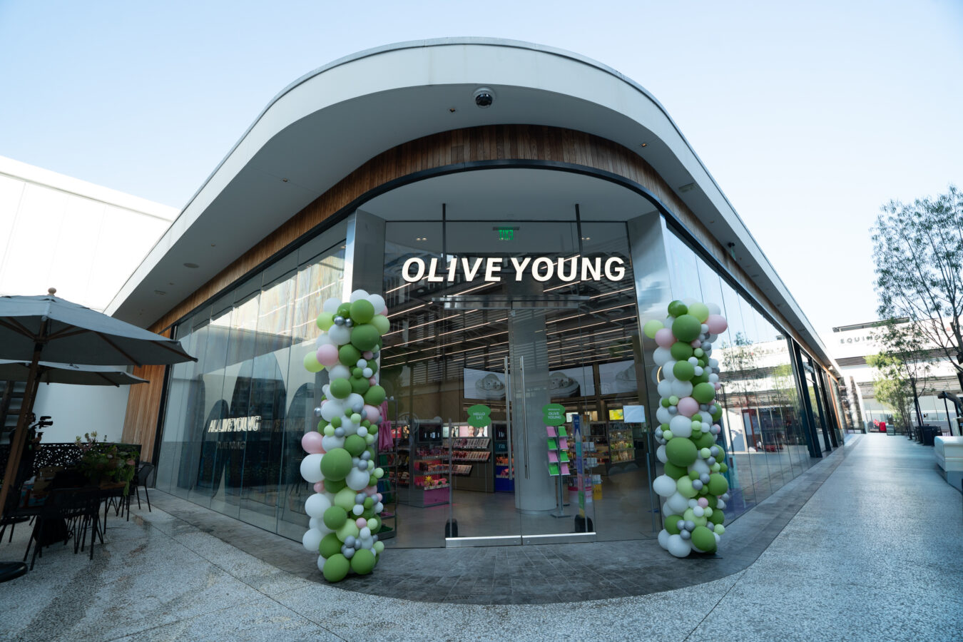 Olive Young at Westfield Century City