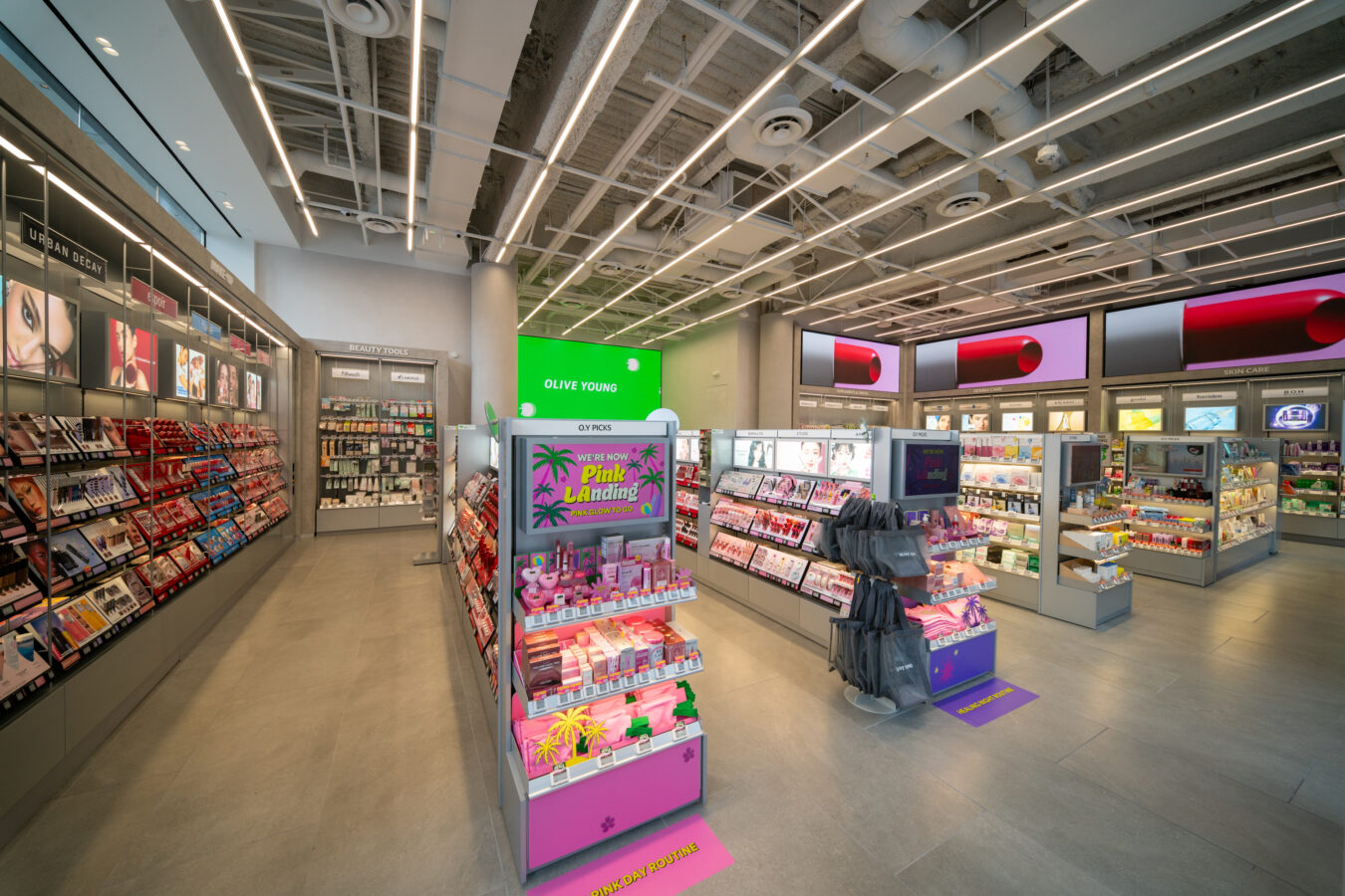 Olive Young at Westfield Century City
