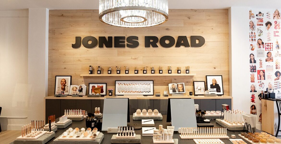 Jones Road Santa Monica store