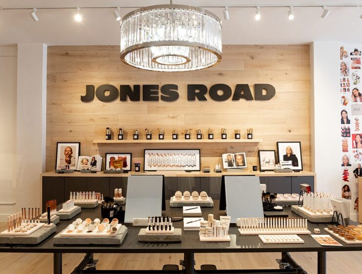 Jones Road Santa Monica store