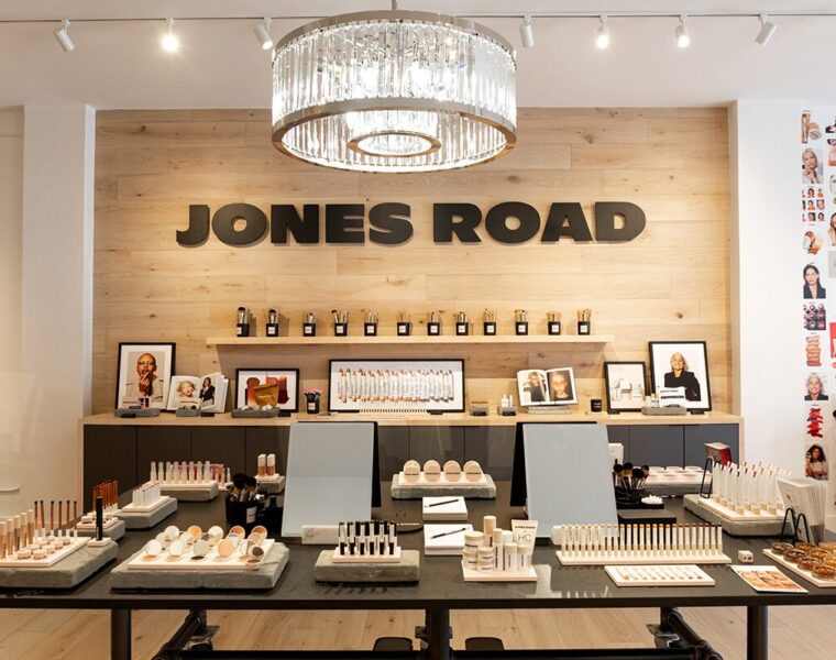 Jones Road Santa Monica store