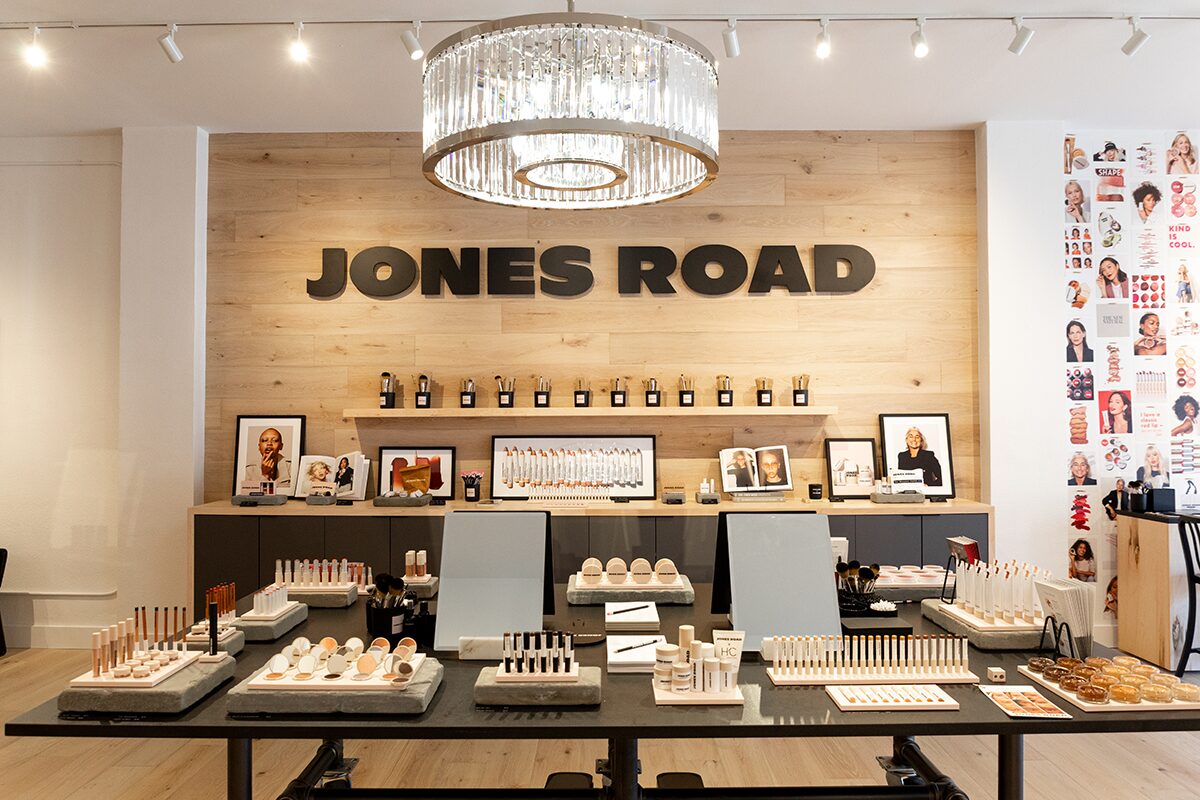 Jones Road Santa Monica store
