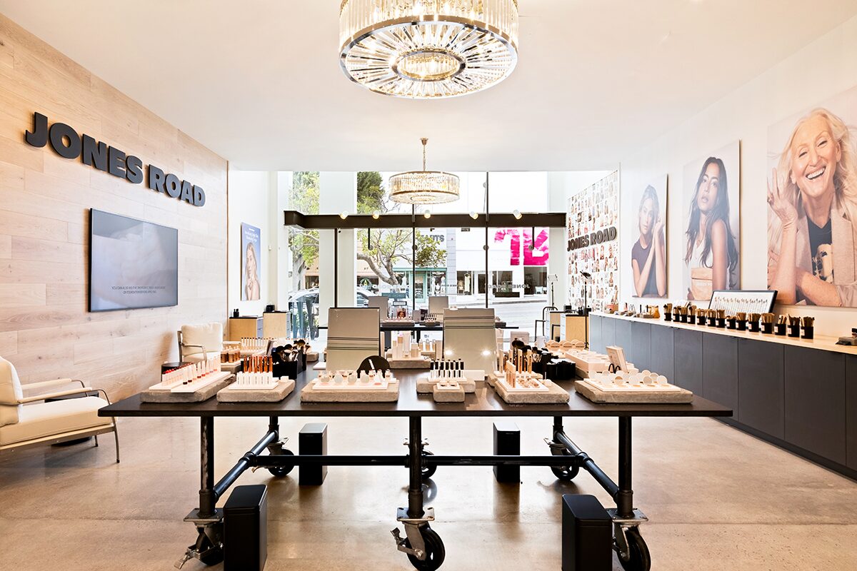 Jones Road Santa Monica store