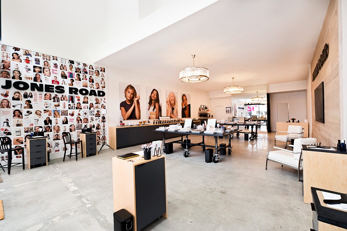 Jones Road Santa Monica store