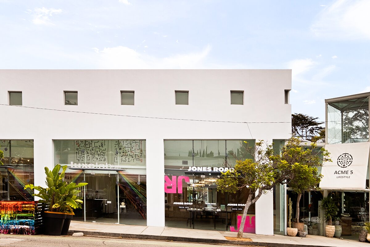 Jones Road Santa Monica store
