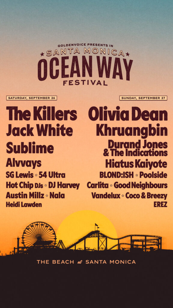Ocean Way Festival 2026 Flyer