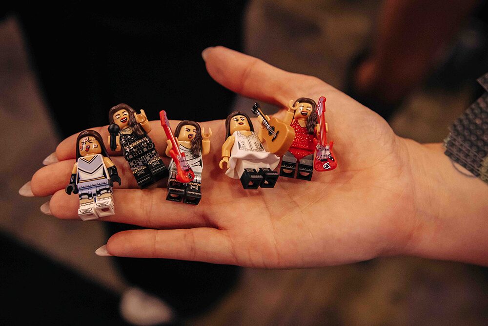 Olivia Rodrigo x Lego Editions Collection Minifigures
