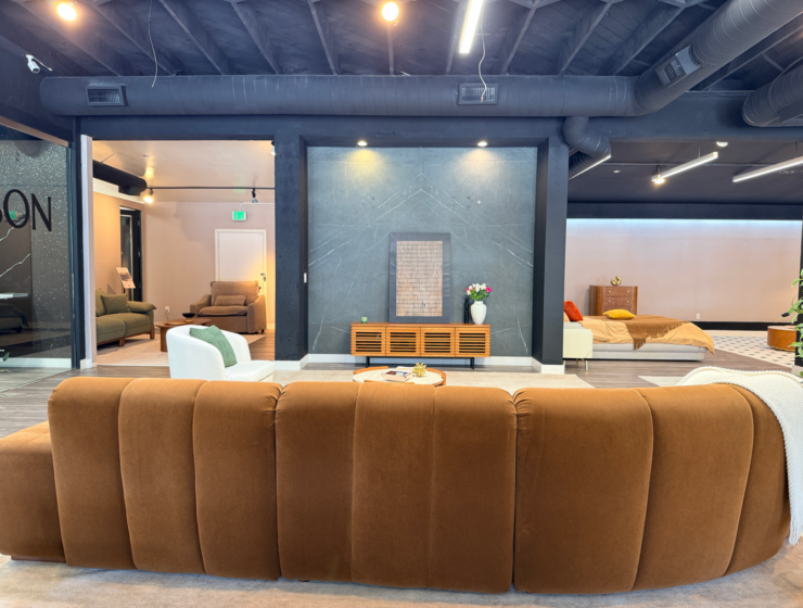 Povison LA Store Showroom