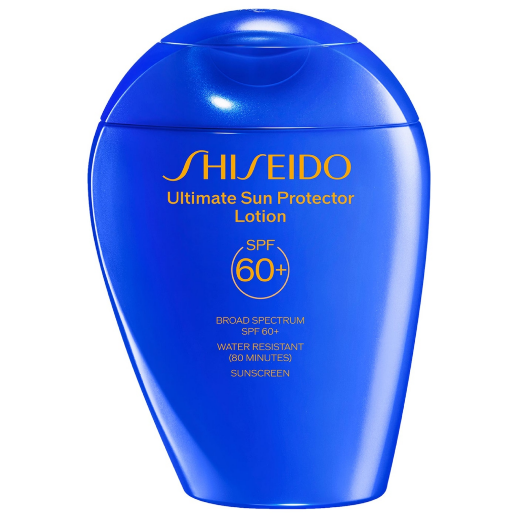 Shiseido Ultimate Sun Protector Lotion 60+