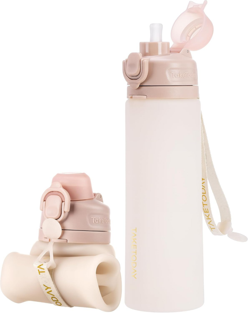 TakeToday Collapsible Water Bottle