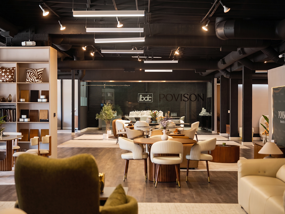 Povison Furniture LA Showroom