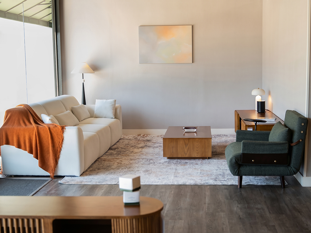 Povison Furniture LA Showroom